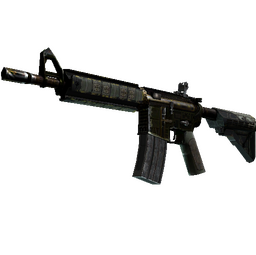 StatTrak™ M4A4 | The Battlestar (Battle-Scarred)