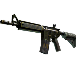 StatTrak™ M4A4 | The Battlestar (Minimal Wear)