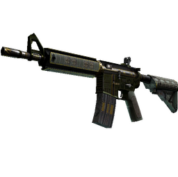 StatTrak™ M4A4 | The Battlestar (Well-Worn)