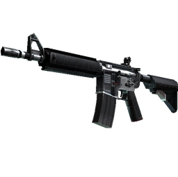 StatTrak™ M4A4 | Magnesium (Well-Worn)