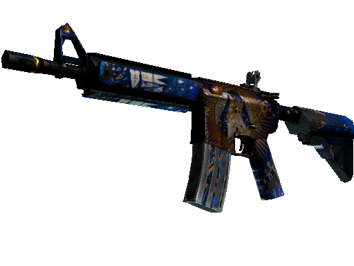 StatTrak™ M4A4 | The Emperor (Battle-Scarred)