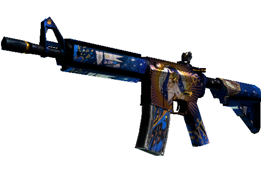 StatTrak™ M4A4 | The Emperor (Well-Worn)