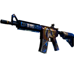 M4A4 | The Emperor (Well-Worn)
