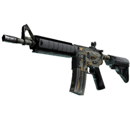 M4A4 | Modern Hunter (Well-Worn)