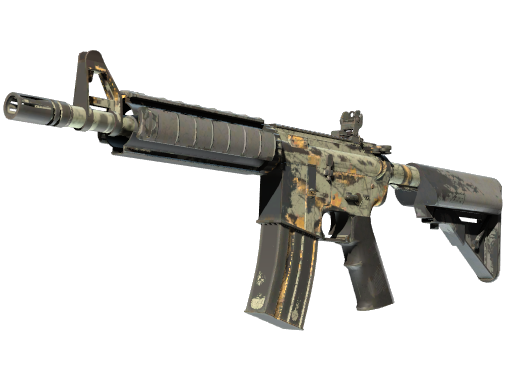 M4A4 | Modern Hunter (Well-Worn)