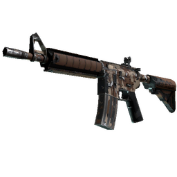 M4A4 | Desert Storm (Well-Worn)