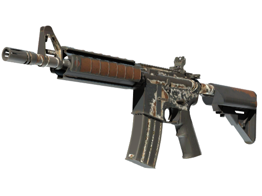 M4A4 | Desert Storm (Battle-Scarred)