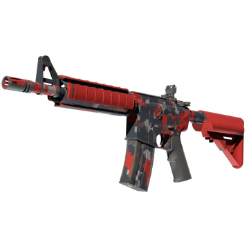 M4A4 | Red DDPAT image 360x360
