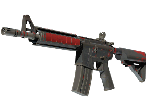 Souvenir M4A4 | Red DDPAT (Battle-Scarred)