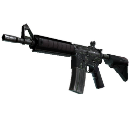 M4A4 | Jungle Tiger (Battle-Scarred)