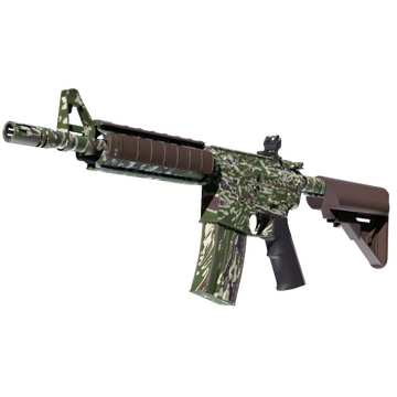 M4A4 | Jungle Tiger image 360x360