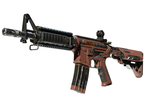 StatTrak™ M4A4 | Turbine (Well-Worn)