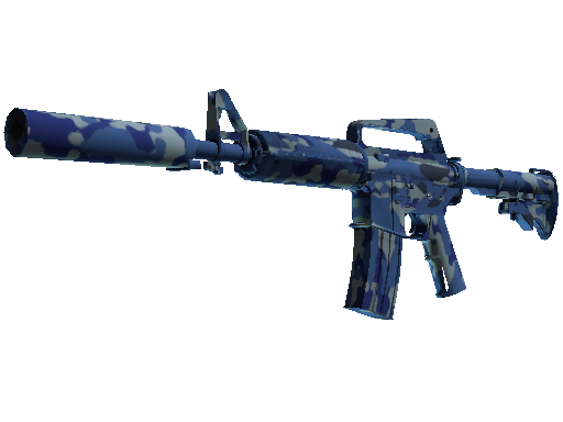 StatTrak™ M4A1-S | Bright Water