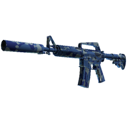 StatTrak™ M4A1-S | Bright Water (Minimal Wear)