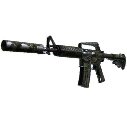 M4A1-S | Boreal Forest (Battle-Scarred)