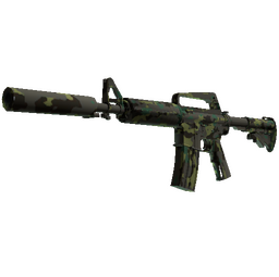 M4A1-S | Boreal Forest (Minimal Wear)