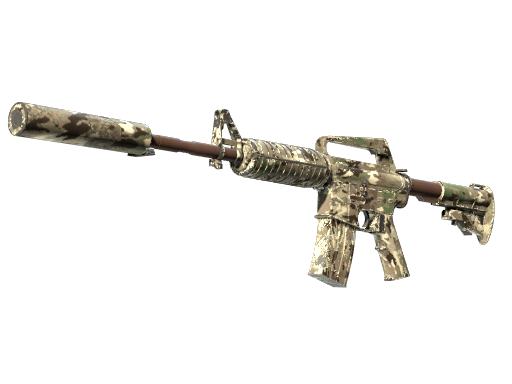 Souvenir M4A1-S | VariCamo (Well-Worn)