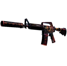 M4A1-S | Welcome to the Jungle (Battle-Scarred)