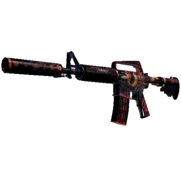 M4A1-S Welcome to the Jungle (Well-Worn) skin description - CSGO-NADE