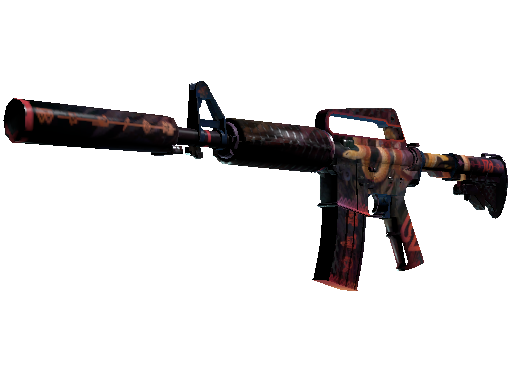 M4A1-S | Welcome to the Jungle (Battle-Scarred)