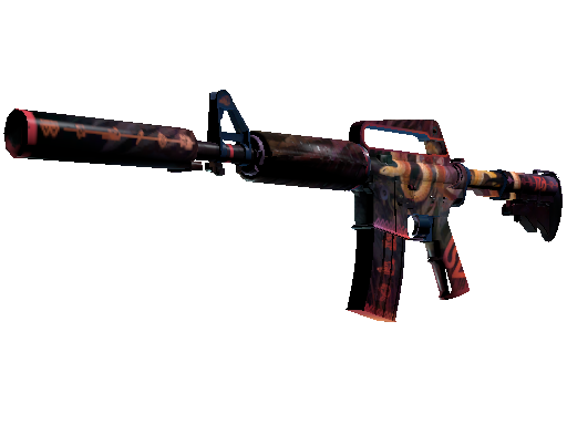 Souvenir M4A1-S | Welcome to the Jungle (Well-Worn)