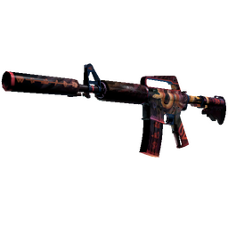 Souvenir M4A1-S | Welcome to the Jungle (Well-Worn)