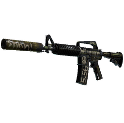 M4A1-S | Flashback (Battle-Scarred)