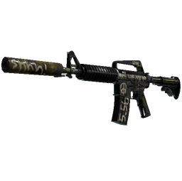 StatTrak™ M4A1-S | Flashback (Battle-Scarred)