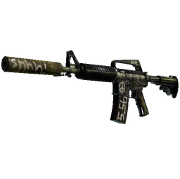 StatTrak™ M4A1-S | Flashback (Well-Worn)