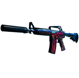 M4A1-S | Hyper Beast (Minimal Wear)