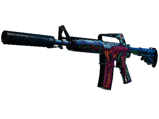 M4A1-S | Hyper Beast (Battle-Scarred)