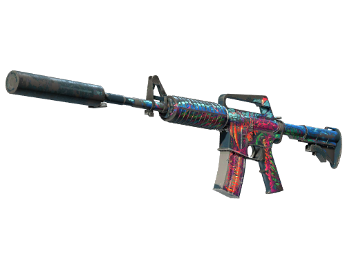 StatTrak™ M4A1-S | Hyper Beast (Battle-Scarred)