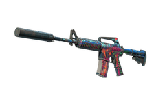 M4A1-S | Hyper Beast