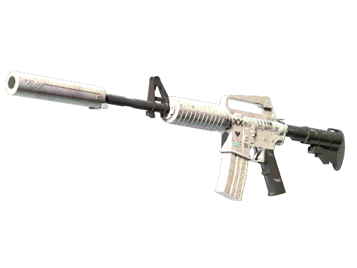 Item StatTrak™ M4A1-S | Printstream (Battle-Scarred)