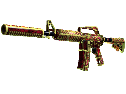 M4A1-S | Chantico's Fire (Well-Worn)