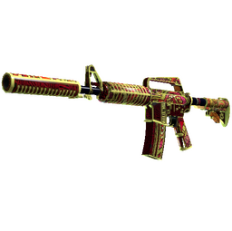 StatTrak™ M4A1-S | Chantico's Fire (Well-Worn)