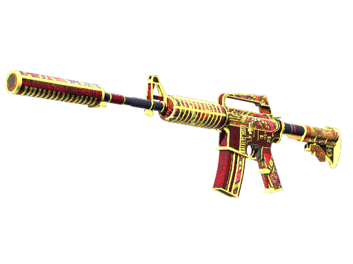 M4A1-S | Fuego de Chantico