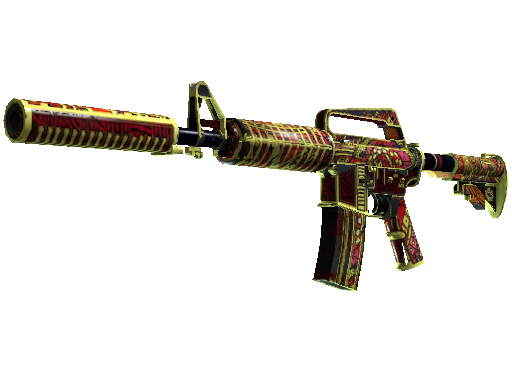 StatTrak™ M4A1-S | Chantico's Fire (Battle-Scarred)