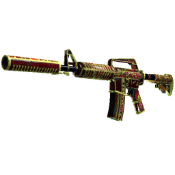 M4A1-S | Chantico's Fire (Battle-Scarred)