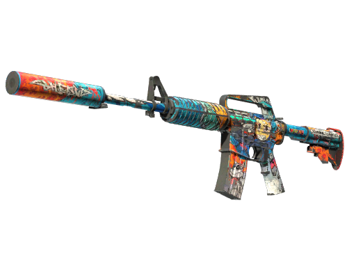 StatTrak™ M4A1-S | Player Two (Battle-Scarred)