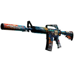 StatTrak™ M4A1-S | Player Two (Battle-Scarred)