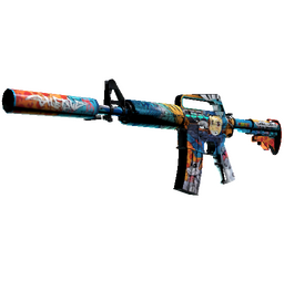 StatTrak™ M4A1-S | Player Two (Field-Tested)