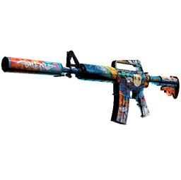 StatTrak™ M4A1-S | Player Two (Factory New)