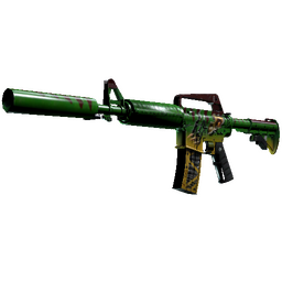 M4A1-S | Emphorosaur-S (Well-Worn)