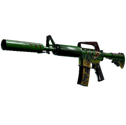 M4A1-S | Emphorosaur-S (Battle-Scarred)