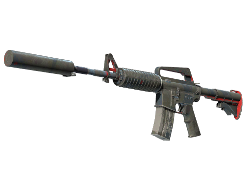 StatTrak™ M4A1-S | Briefing (Battle-Scarred)