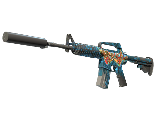 Souvenir M4A1-S | Master Piece (Well-Worn)