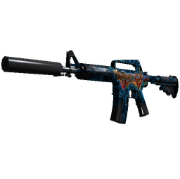 M4A1-S | Master Piece (Well-Worn)