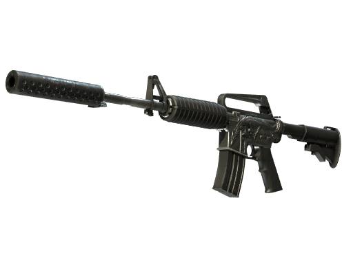 M4A1-S | Basilisk (Well-Worn)