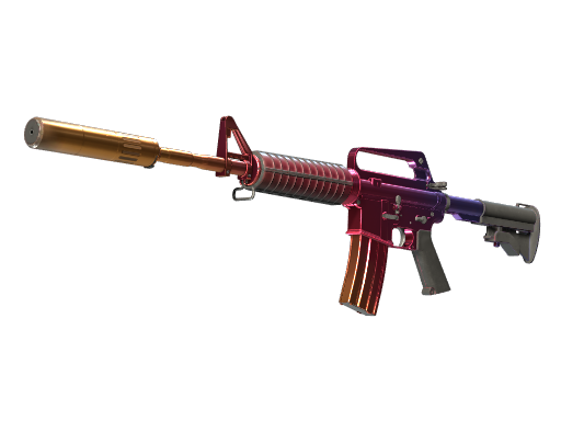 M4A1-S | Fade (Minimal Wear)